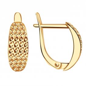 Золотые серьги МАГНАТ МА 011712 МА 011712 фото